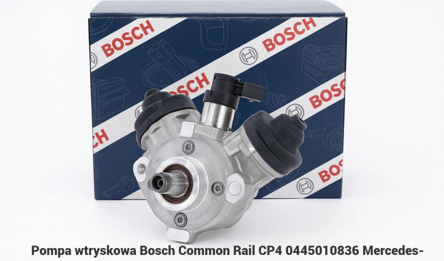Pompa wtryskowa Bosch Common Rail CP4 0445010836 Mercedes- Benz nowa, regeneracja, cena