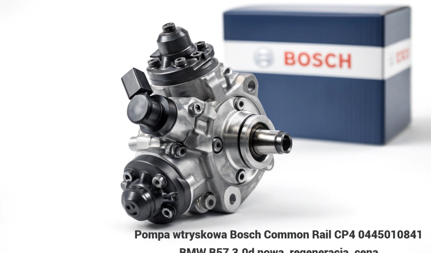 Pompa wtryskowa Bosch Common Rail CP4 0445010841 BMW B57 3.0d nowa, regeneracja, cena