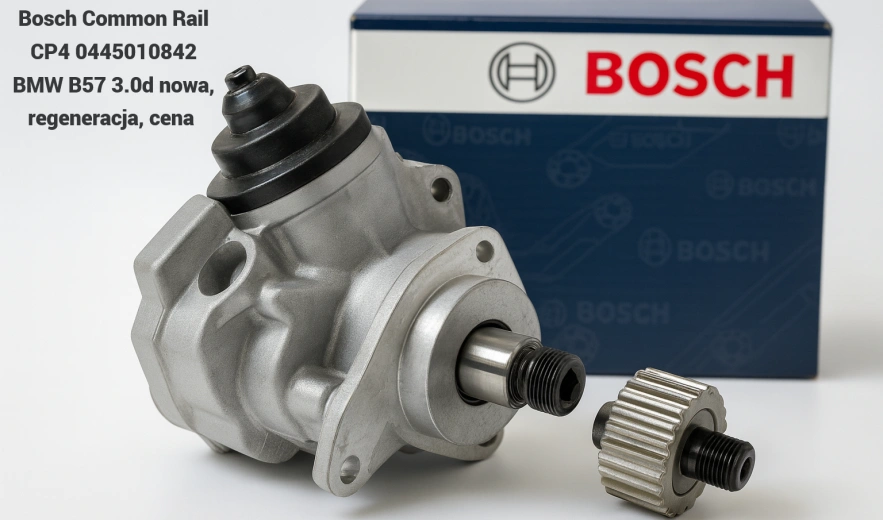 Pompa wtryskowa Bosch Common Rail CP4 0445010842 BMW B57 3.0d nowa, regeneracja, cena
