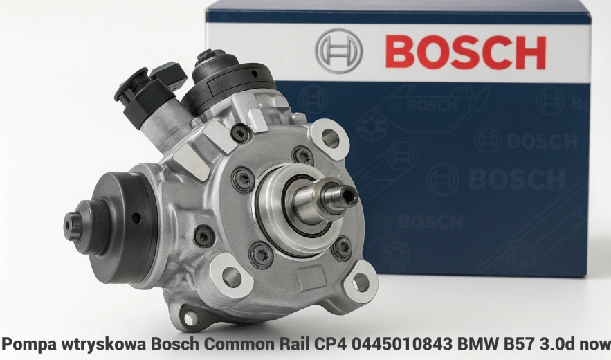 Pompa wtryskowa Bosch Common Rail CP4 0445010843 Audi, Volkswagen B57 3.0d nowa, regeneracja, cena
