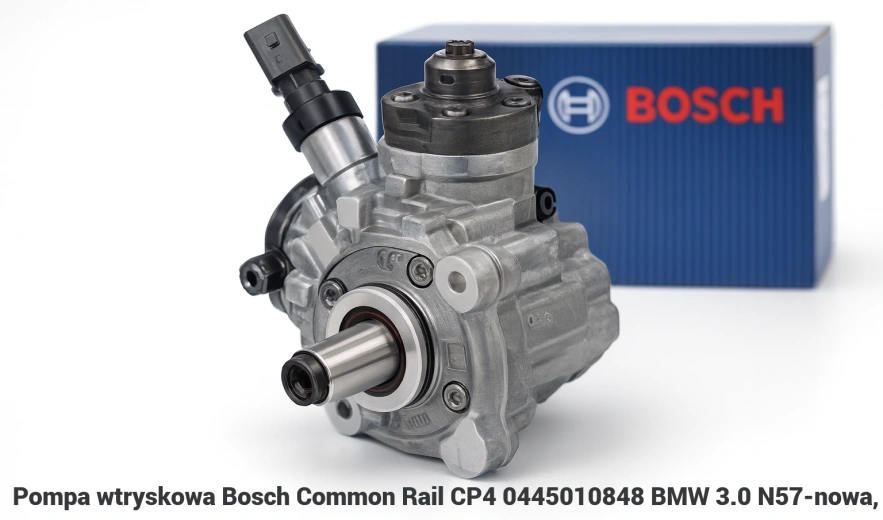 Pompa wtryskowa Bosch Common Rail CP4 0445010848 BMW 3.0 N57-nowa, regeneracja, cena