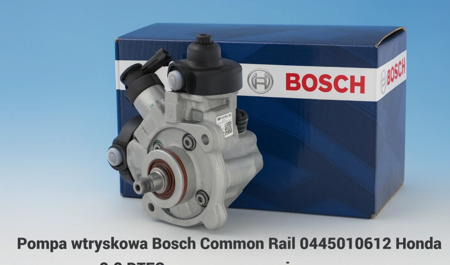 Pompa wtryskowa Bosch Common Rail 0445010612 Honda 2.2 DTEC nowa, regeneracja - cena
