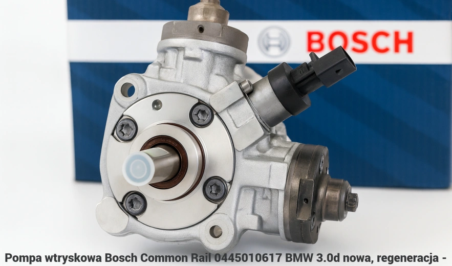 Pompa wtryskowa Bosch Common Rail CP4 0445010617 BMW 3.0d- nowa, regeneracja, cena