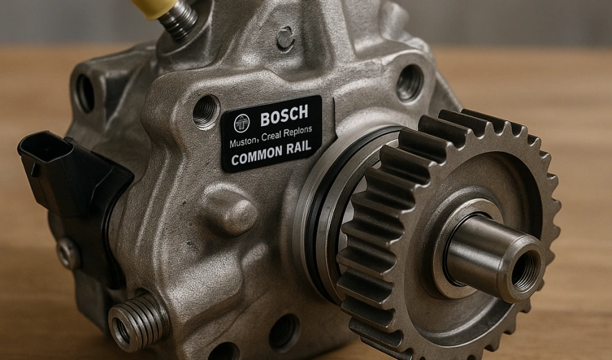 Badanie dymomierzem po regeneracji pompy Diesla Common Rail