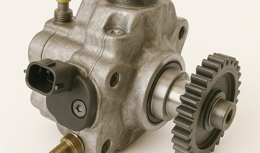 Najczęstsze błędy popełniane przy montażu pompy Diesla Common Rail