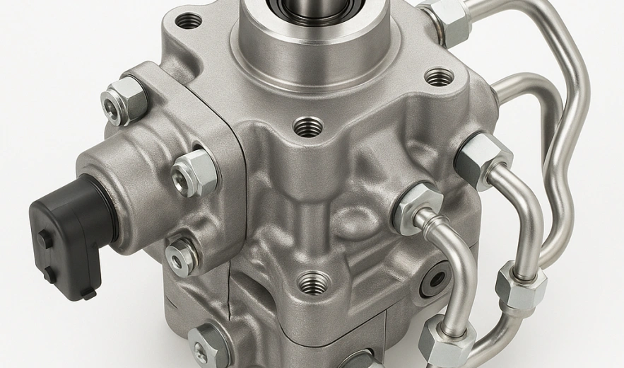 Check list po regeneracji pompy Diesla common rail