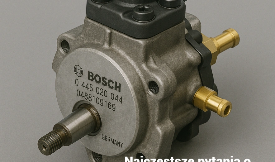 Najczęstsze pytania o regenerację pomp Diesel common rail (FAQ)