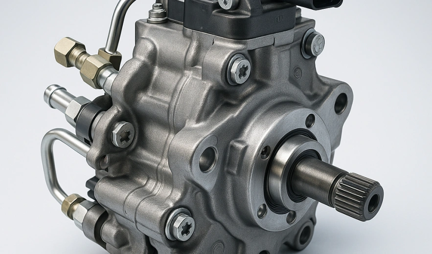 Czy regeneracja pompy Diesla Common Rail wpływa na emisję spalin?