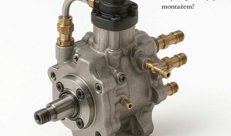Jak przechowywać pompę Diesel Common Rail po regeneracji przed montażem?