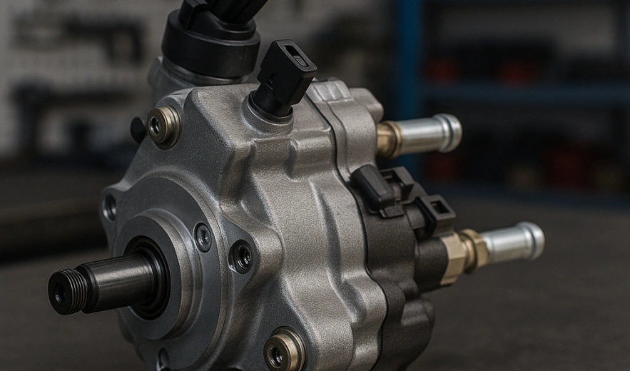 Zalecane paliwo i dodatki po naprawie pompy Diesel common rail