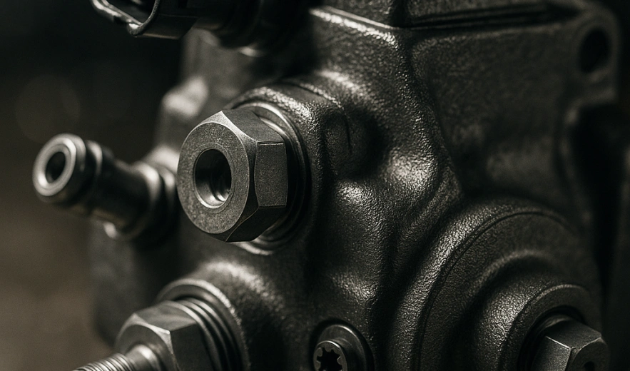 Co oznacza niski duty cycle zaworu IMV? – pompa Diesel Common Rail