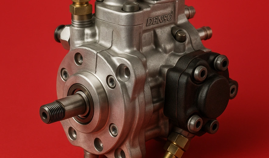 Dławienie silnika przy przyspieszaniu – pompa Diesel Common Rail