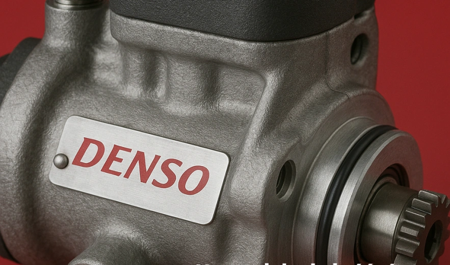 Uszczelnienie króćców paliwowych w pompie Diesla Common Rail po naprawie