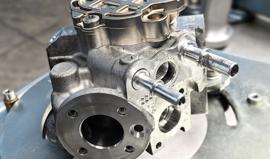 Regeneracja pompy Bosch CP4 – problem z opiłkami