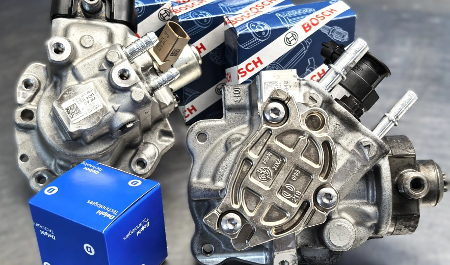  Zestaw naprawczy pompy Common Rail – czy warto regenerować?