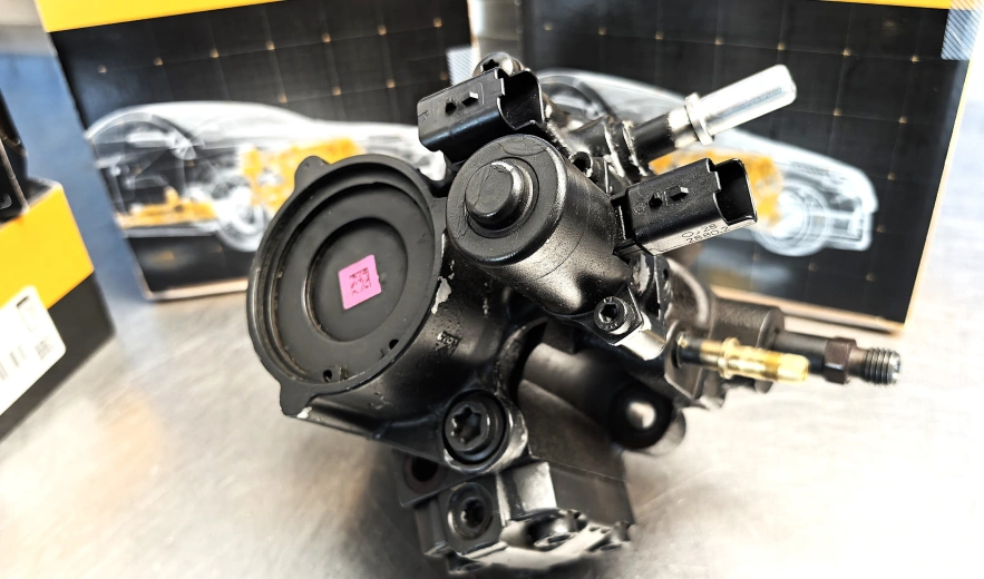 Nieszczelność pompy common rail – regeneracja i test szczelności