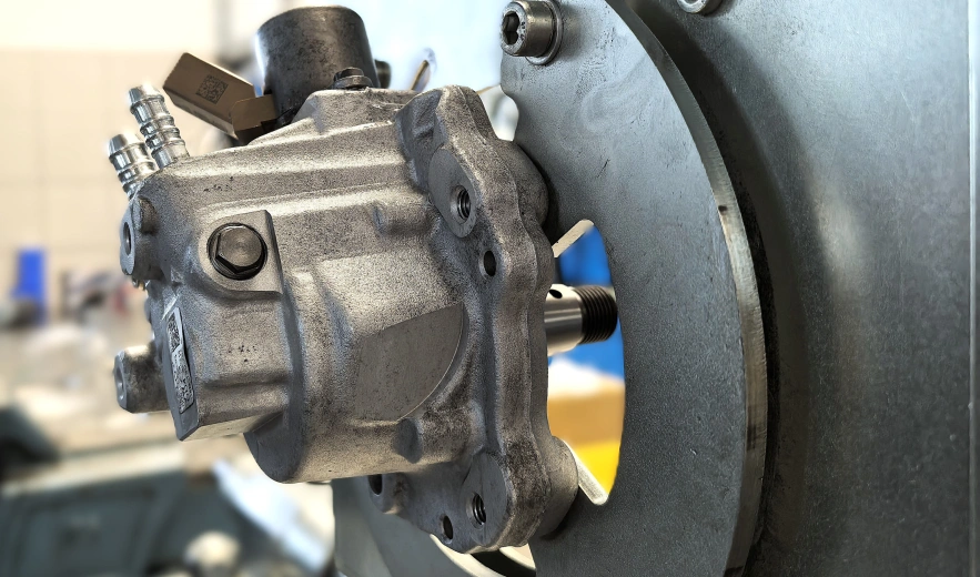  Wycieki paliwa z pompy Common Rail – naprawa