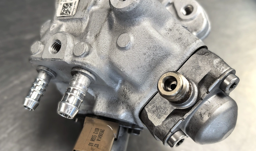 Regeneracja pompy Common Rail w BMW 2.0d