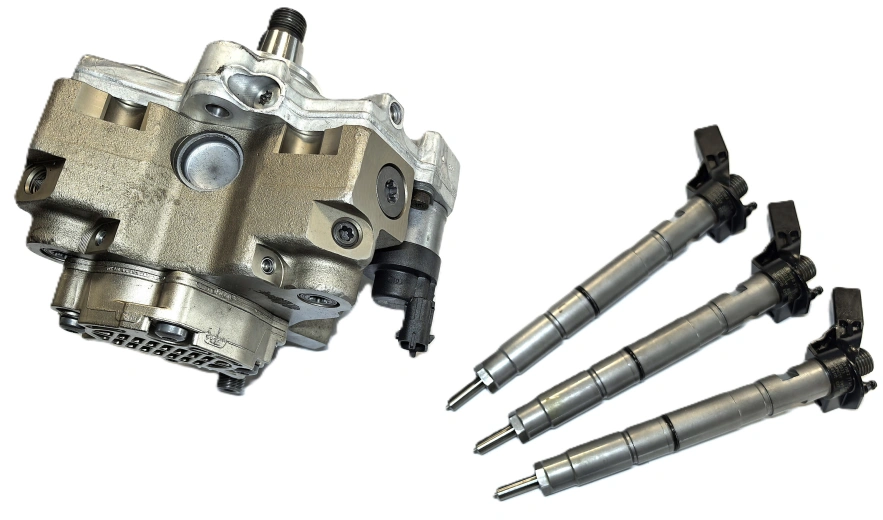 Ryzyko dalszej jazdy przy niskim ciśnieniu pompy Common Rail