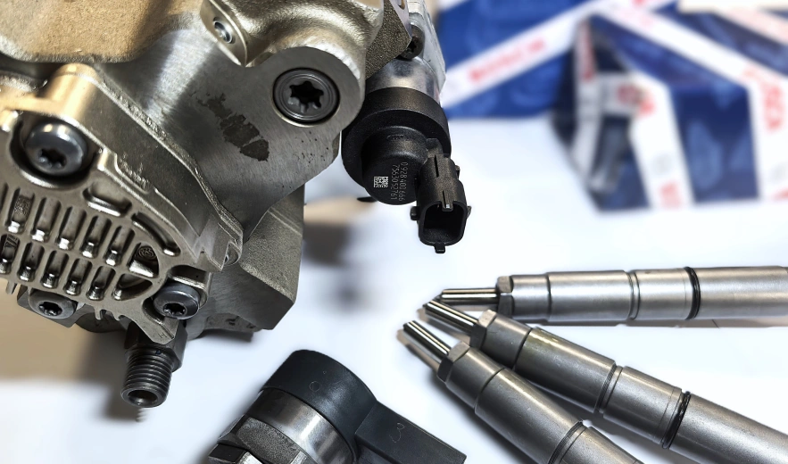 Regeneracja pompy common rail z demontażem i montażem