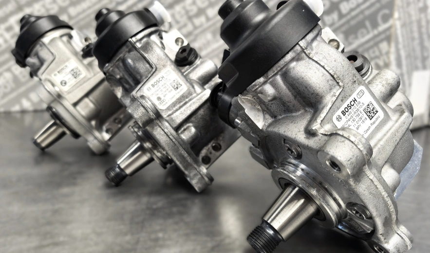 Regeneracja pompy Common Rail w maszynach budowlanych