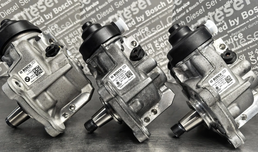 Kodowanie sterownika po regeneracji pompy CR – czy to konieczne?