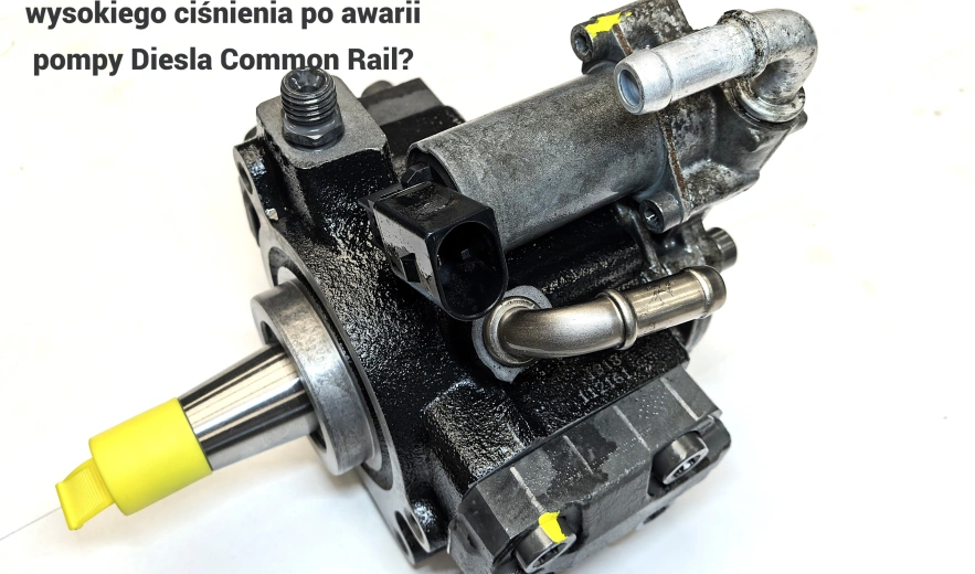 Kiedy wymieniać przewody wysokiego ciśnienia po awarii pompy Diesla Common Rail?