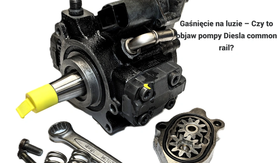 Gaśnięcie na luzie – Czy to objaw pompy Diesla common rail?