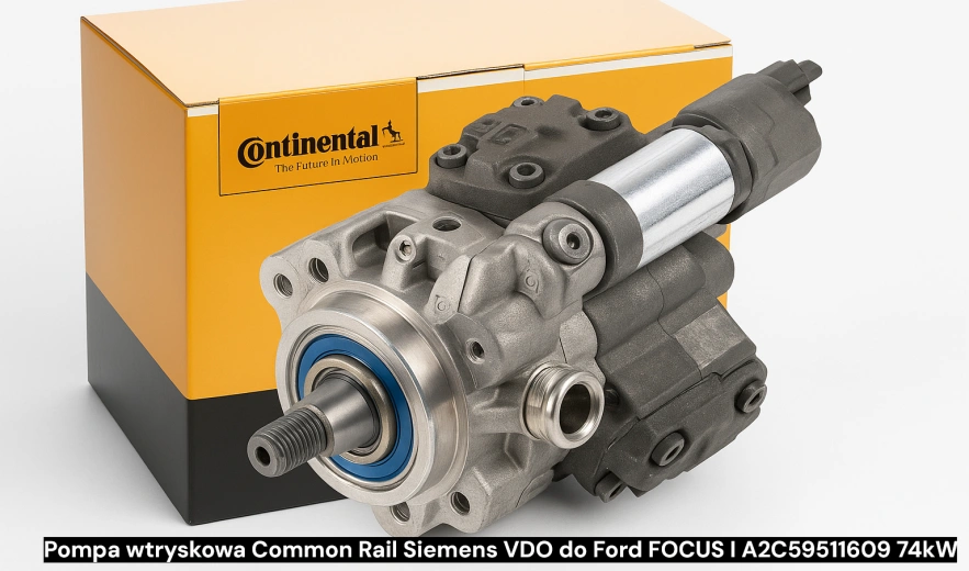 Pompa wtryskowa Common Rail Siemens VDO do Ford FOCUS I A2C59511609 74kW 1.8TDCi FFDA – nowa,regeneracja