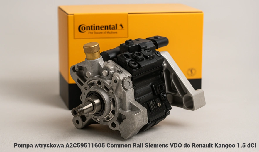Pompa wtryskowa A2C59511605 Common Rail Siemens VDO do Renault Kangoo 1.5 dCi 76/80 kW- nowa,regeneracja