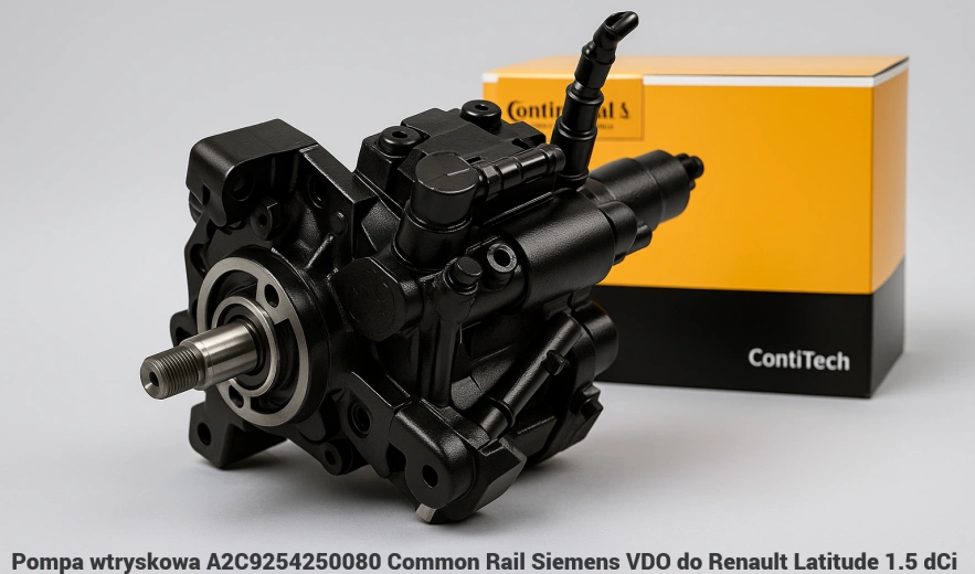 Pompa wtryskowa A2C9254250080 Common Rail Siemens VDO do Renault Latitude 1.5 dCi 81 kW- nowa,regeneracja