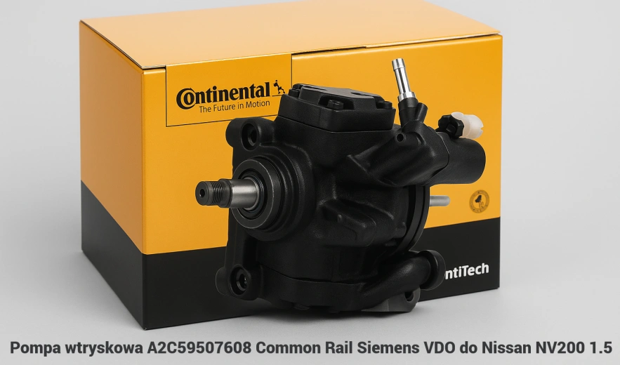 Pompa wtryskowa A2C59507608 Common Rail Siemens VDO do Nissan NV200 1.5 dCi 81 kW- nowa,regeneracja