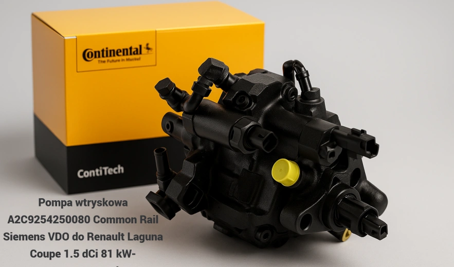Pompa wtryskowa A2C9254250080 Common Rail Siemens VDO do Renault Laguna Coupe 1.5 dCi 81 kW- nowa,regeneracja