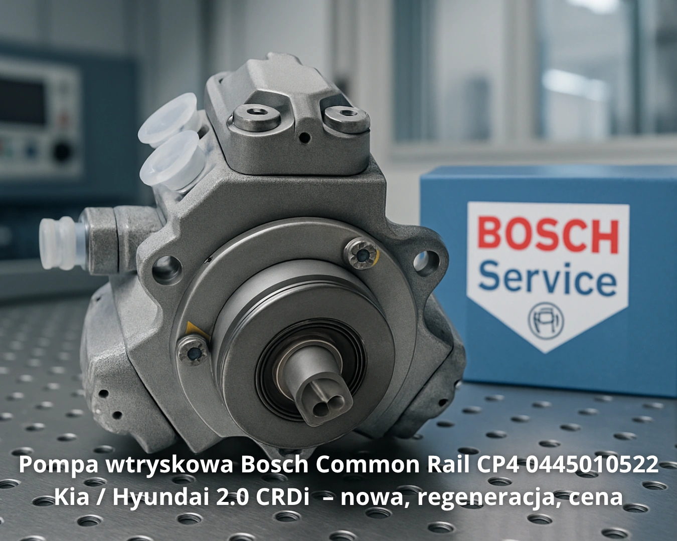 Pompa wtryskowa Bosch Common Rail CP4 0445010522 Kia / Hyundai 2.0 CRDi Pompa wtryskowa Bosch Common Rail CP4 0445010522 Kia / Hyundai 2.0 CRDi– nowa, regeneracja, cena