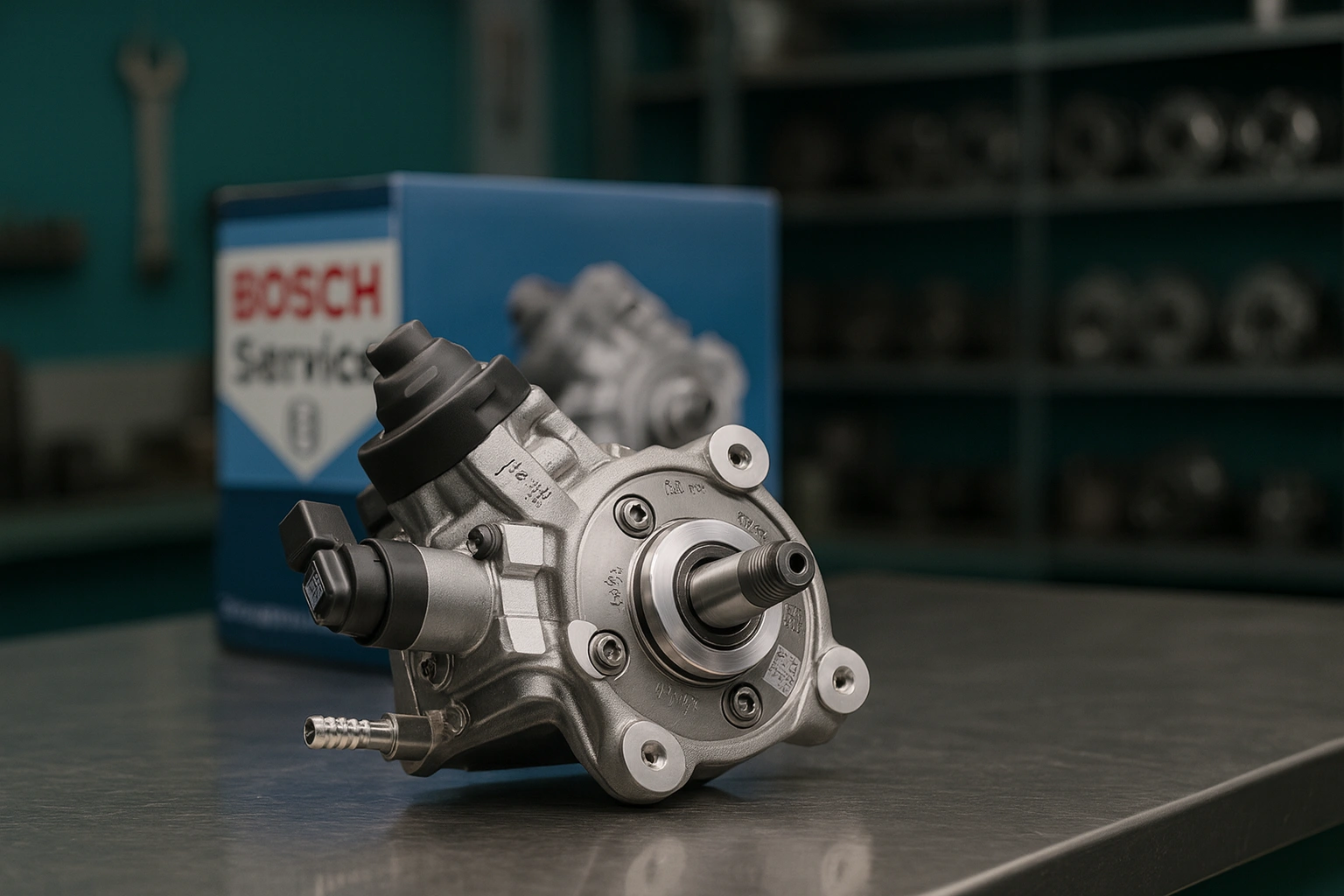 Pompa wtryskowa Bosch Common Rail CP4 0445010523 Skoda / Audi 2.0 TDI– nowa, regeneracja, cena 