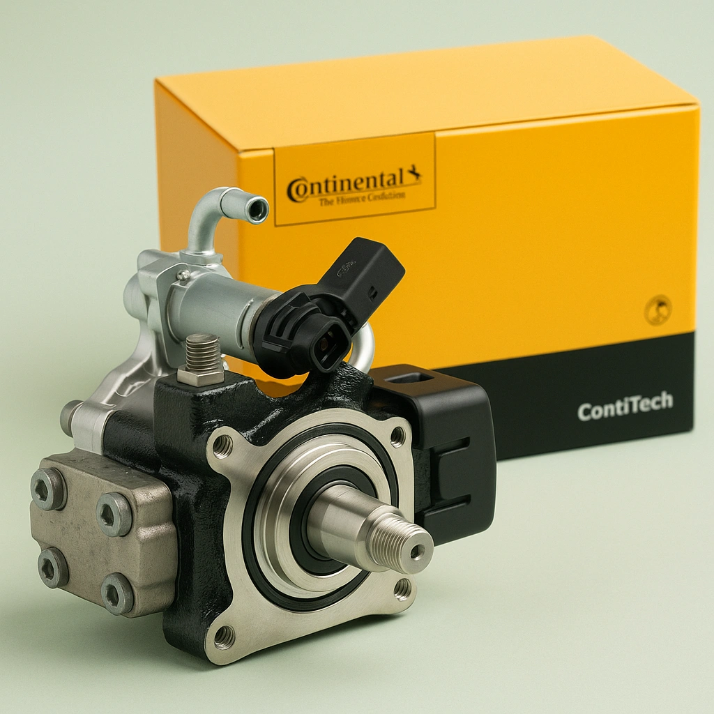 Pompa wtryskowa Common Rail Siemens VDO A2C59517047 do Audi A1 1.6 TDI 77 kw CAYC – nowa, regeneracja