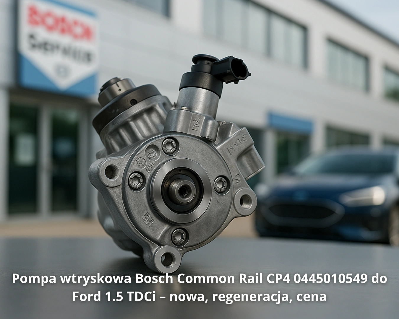 Pompa wtryskowa Bosch Common Rail CP4 0445010549 do Ford 1.5 TDCi – nowa, regeneracja, cena