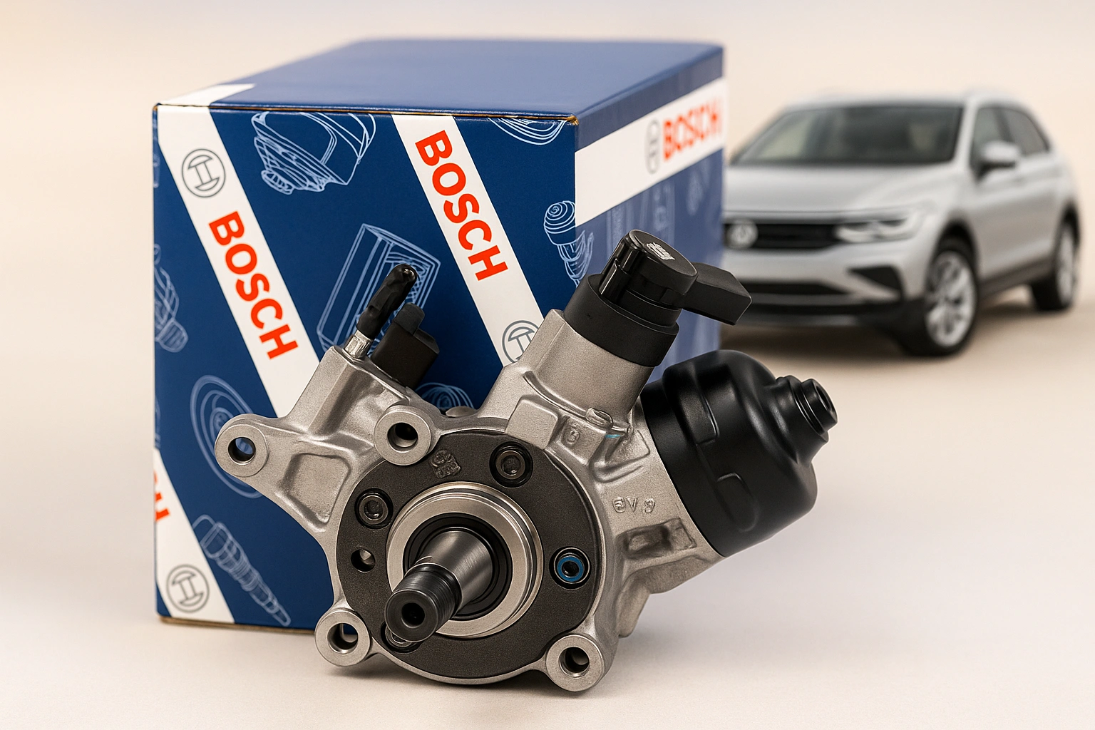 Pompa wtryskowa Bosch Common Rail CP4 0445010534 do Volkswagen, Audi 2.0 TDI – nowa, regeneracja, cena