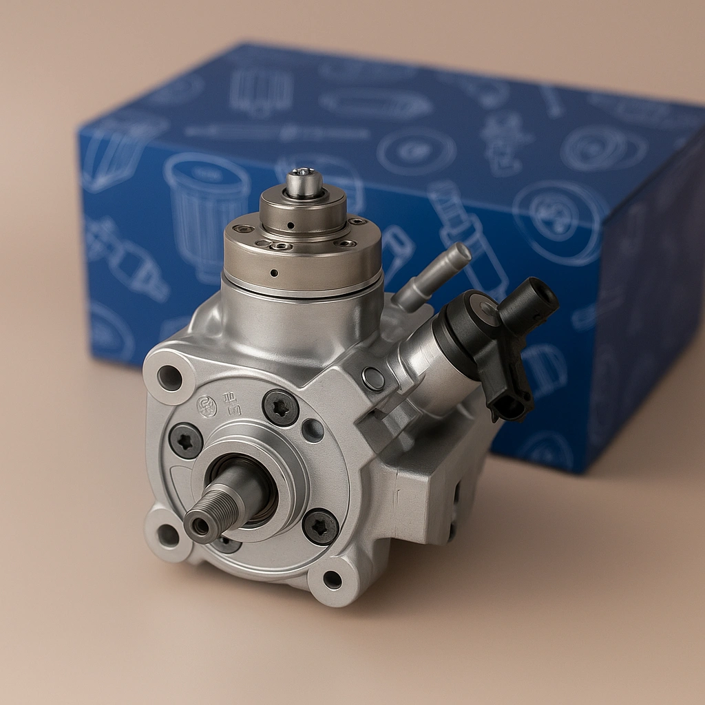 Pompa wtryskowa Bosch Common Rail CP4 0445010539 do Ford 1.4 / 1.6 TDCi – nowa, regeneracja, cena