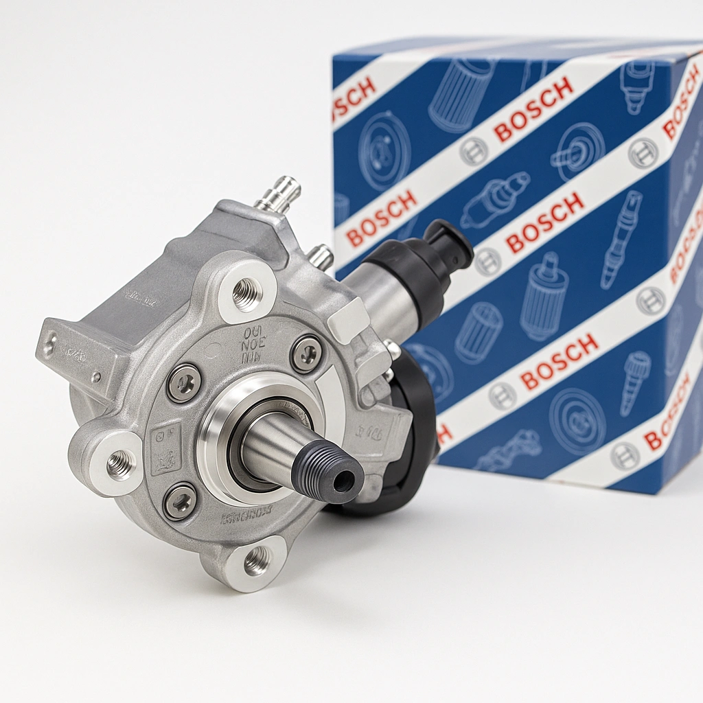 Pompa wtryskowa Bosch Common Rail CP4 0445010551 do Audi / Skoda 2.0 TDI – nowa, regeneracja, cena