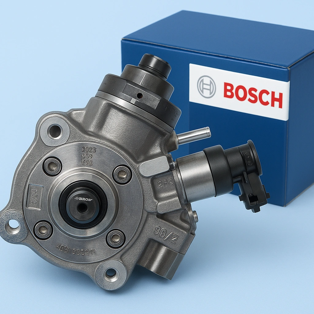 Pompa wtryskowa Bosch Common Rail CP4 0445010552 do Citroen / Fiat 1.6 HDi / 1.6 D Multijet – nowa, regeneracja, cena