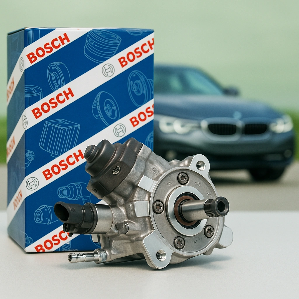 Pompa wtryskowa Bosch Common Rail CP4 0445010558 do BMW 2.0d N47D20C – nowa, regeneracja, cena 