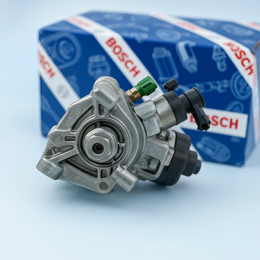 Pompa wtryskowa Bosch Common Rail CP4 0445010563 do Dacia, Renault 1.5 dCi – nowa, regeneracja, cena 