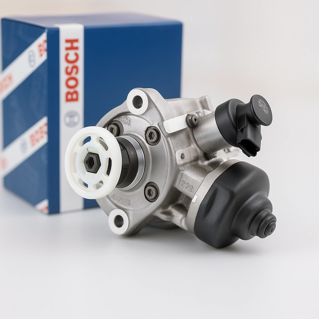 Pompa wtryskowa Bosch Common Rail CP4 0445010586 do Citroen, Peugeot 2.3 HDi – nowa, regeneracja, cena 