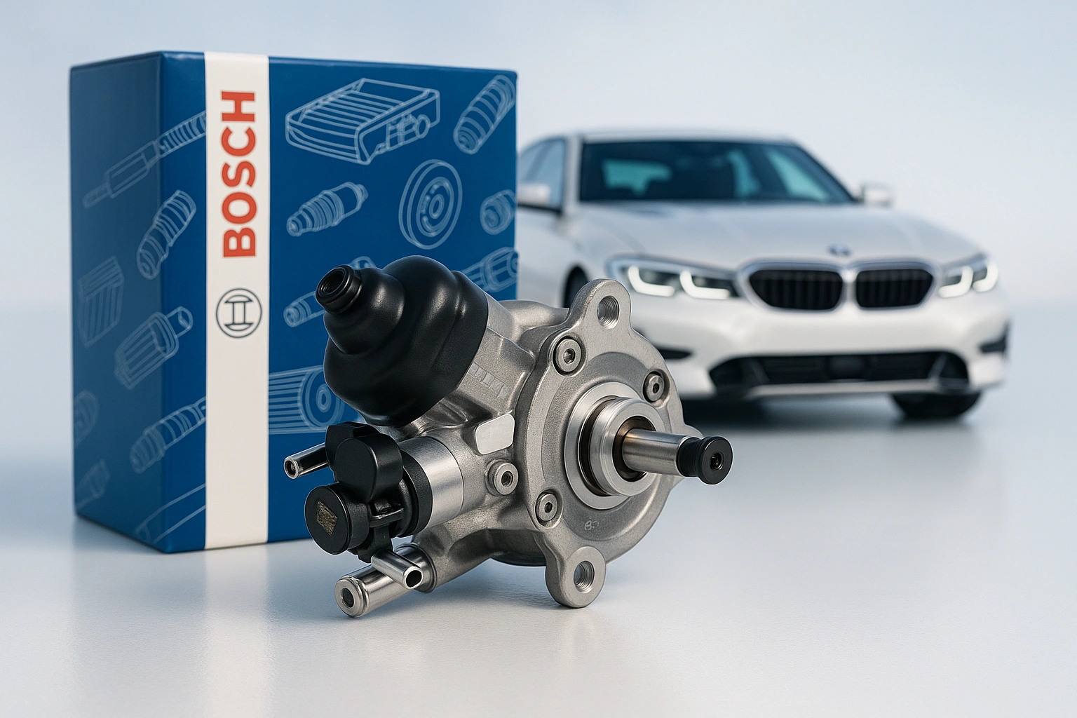 Pompa wtryskowa Bosch Common Rail CP4 0445010587 do BMW, MINI 1.5 B37 / 2.0 B47– nowa, regeneracja, cena 