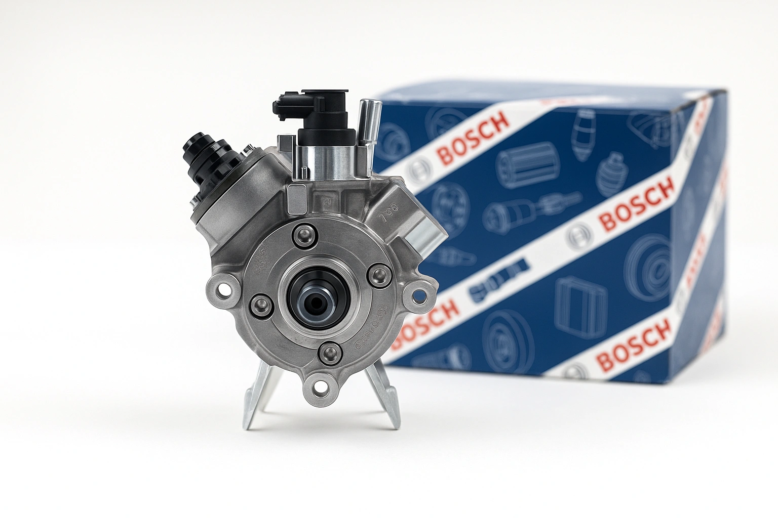 Pompa wtryskowa Bosch Common Rail CP4 0445010591 do Ford 1.5 TDCi– nowa, regeneracja, cena 