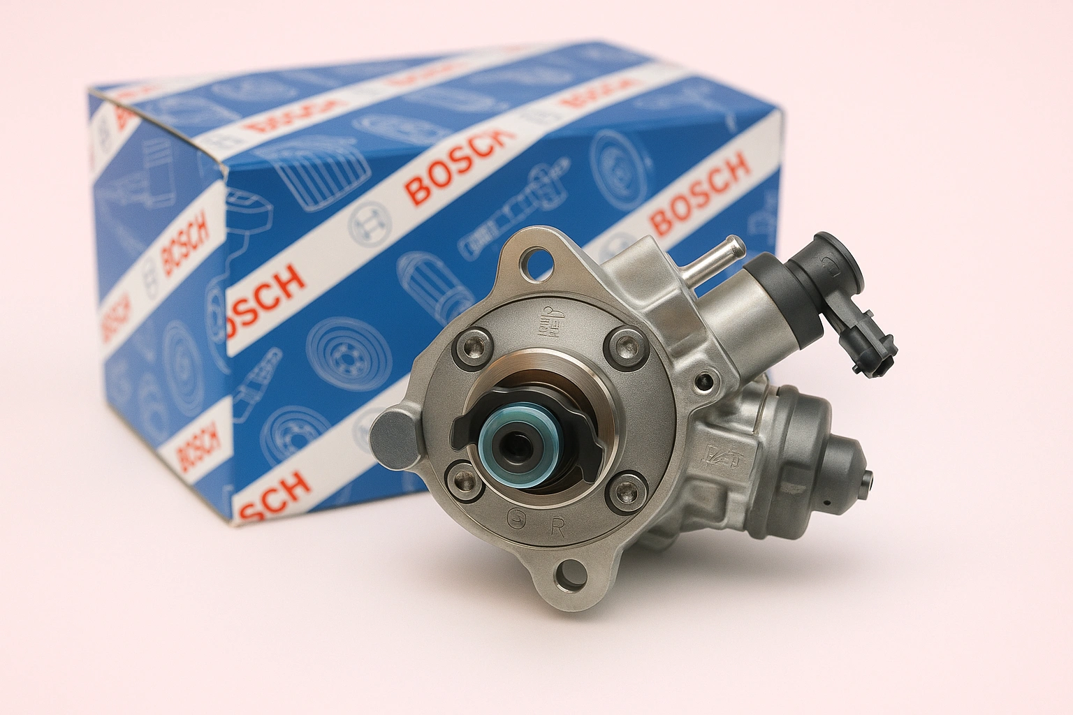 Pompa wtryskowa Bosch Common Rail CP4 0445010593 do Iveco 3.0 F1C– nowa, regeneracja, cena 