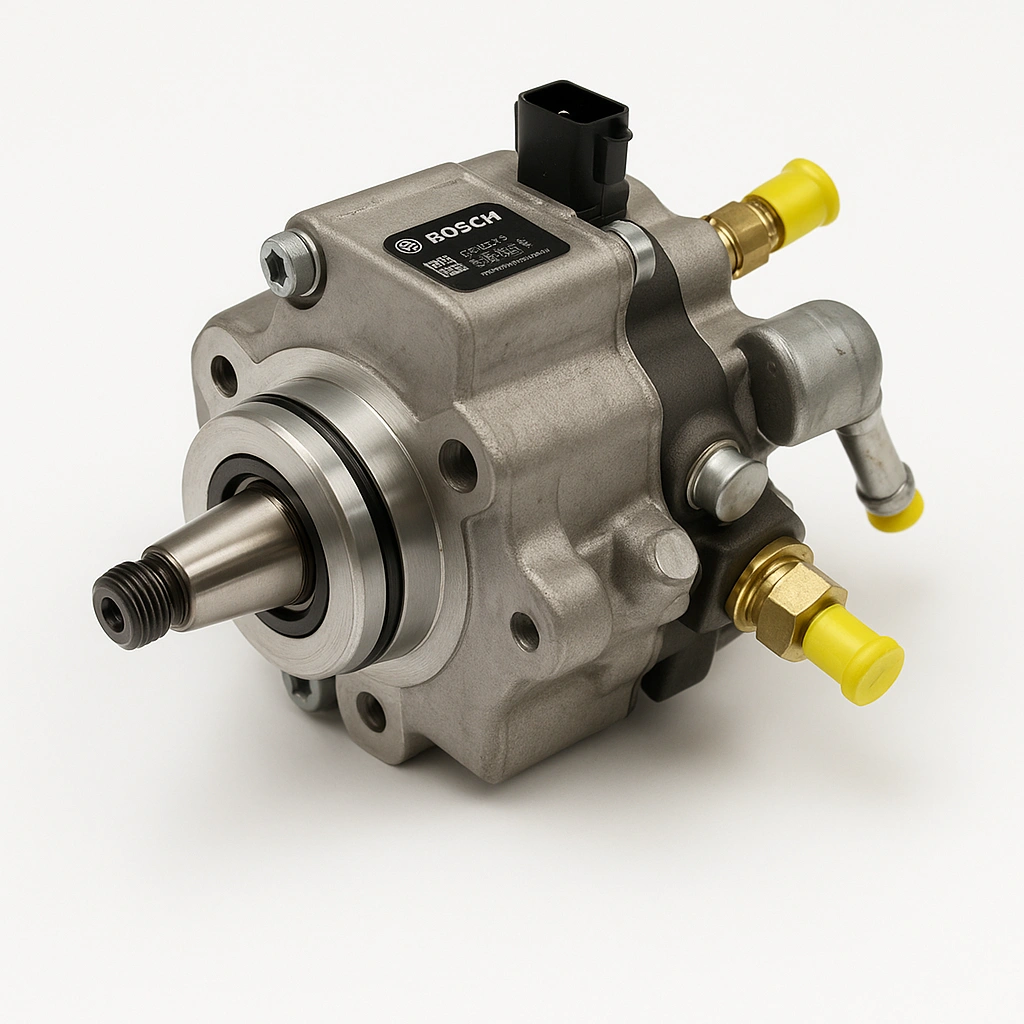 Regeneracja pompy Diesel Common Rail Regeneracja pompy Diesel Common Rail– problem z błędem po montażu