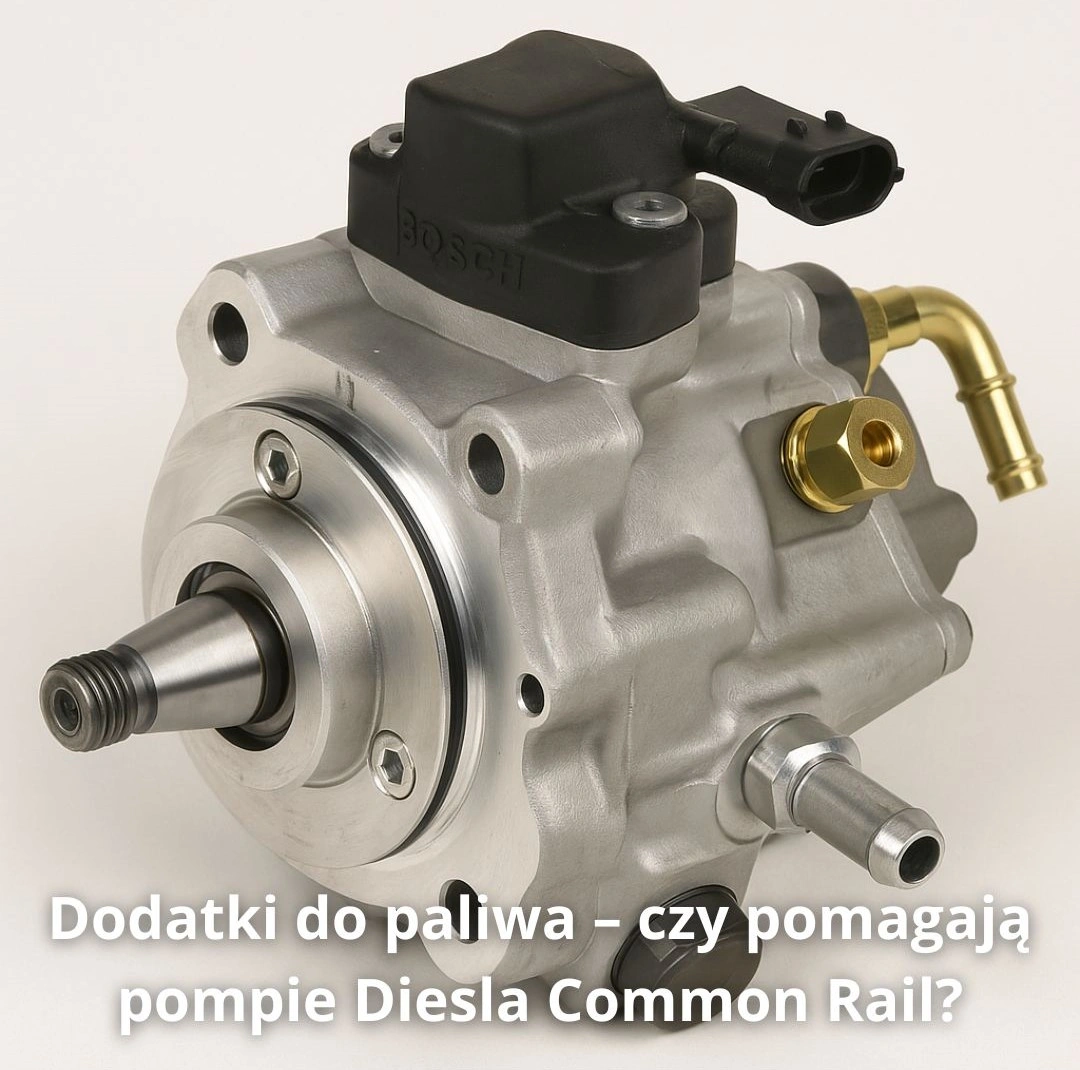 Dodatki do paliwa – czy pomagają pompie Diesla CR? Dodatki do paliwa – czy pomagają pompie Diesla Common Rail?