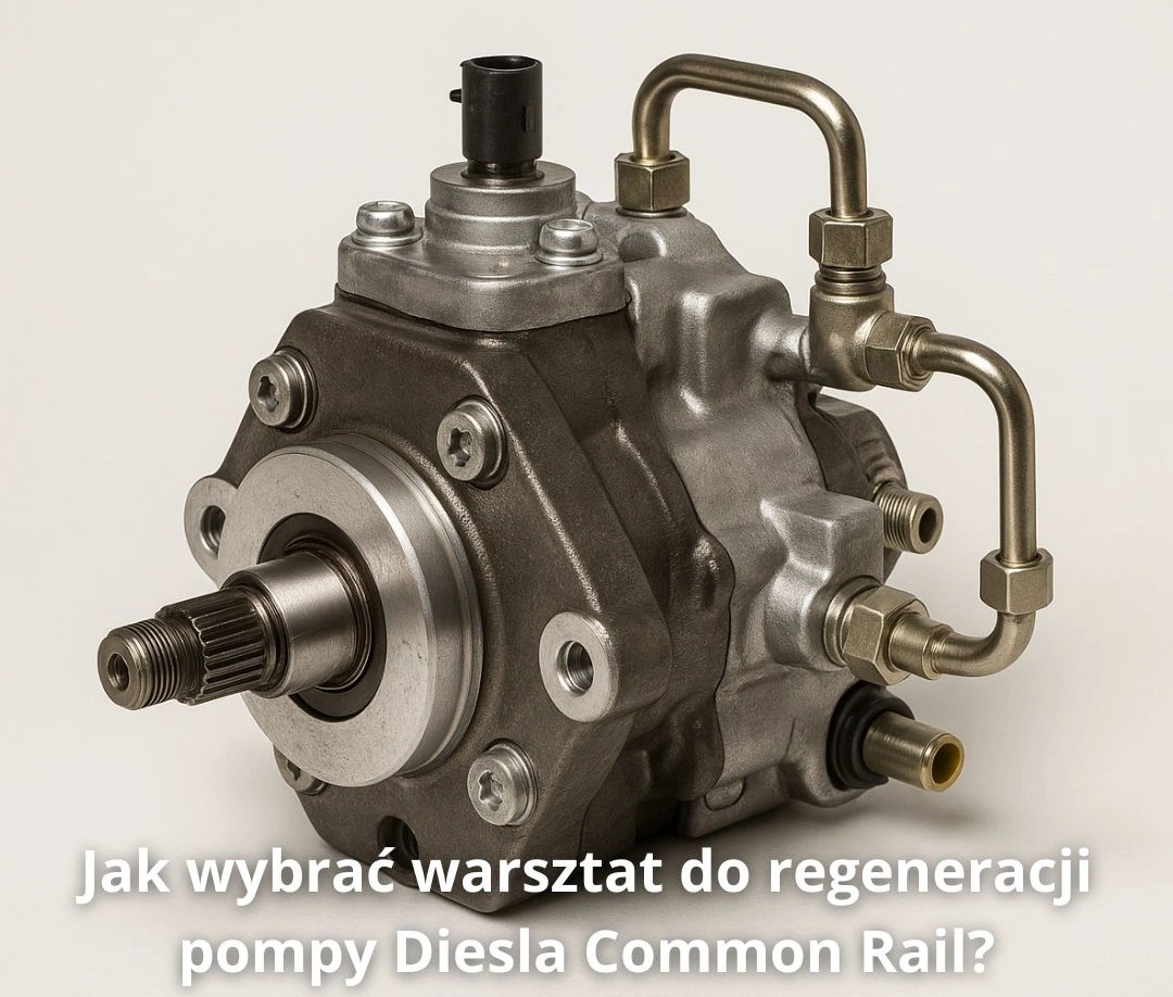 Jak wybrać warsztat do regeneracji pompy Diesla CR? Jak wybrać warsztat do regeneracji pompy Diesla Common Rail?